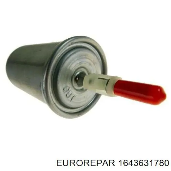 Купити 1643631780 Eurorepar Фільтр-відстійник палива грубої очистки