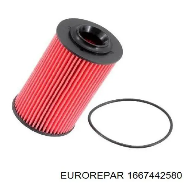 Масляний фільтр двигуна Eurorepar 1667442580 ціна, від 9.67 USD