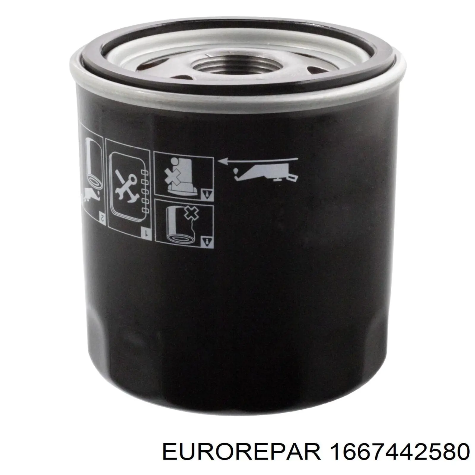 Купити 1667442580 Eurorepar Фільтр очищення масла відцентровий