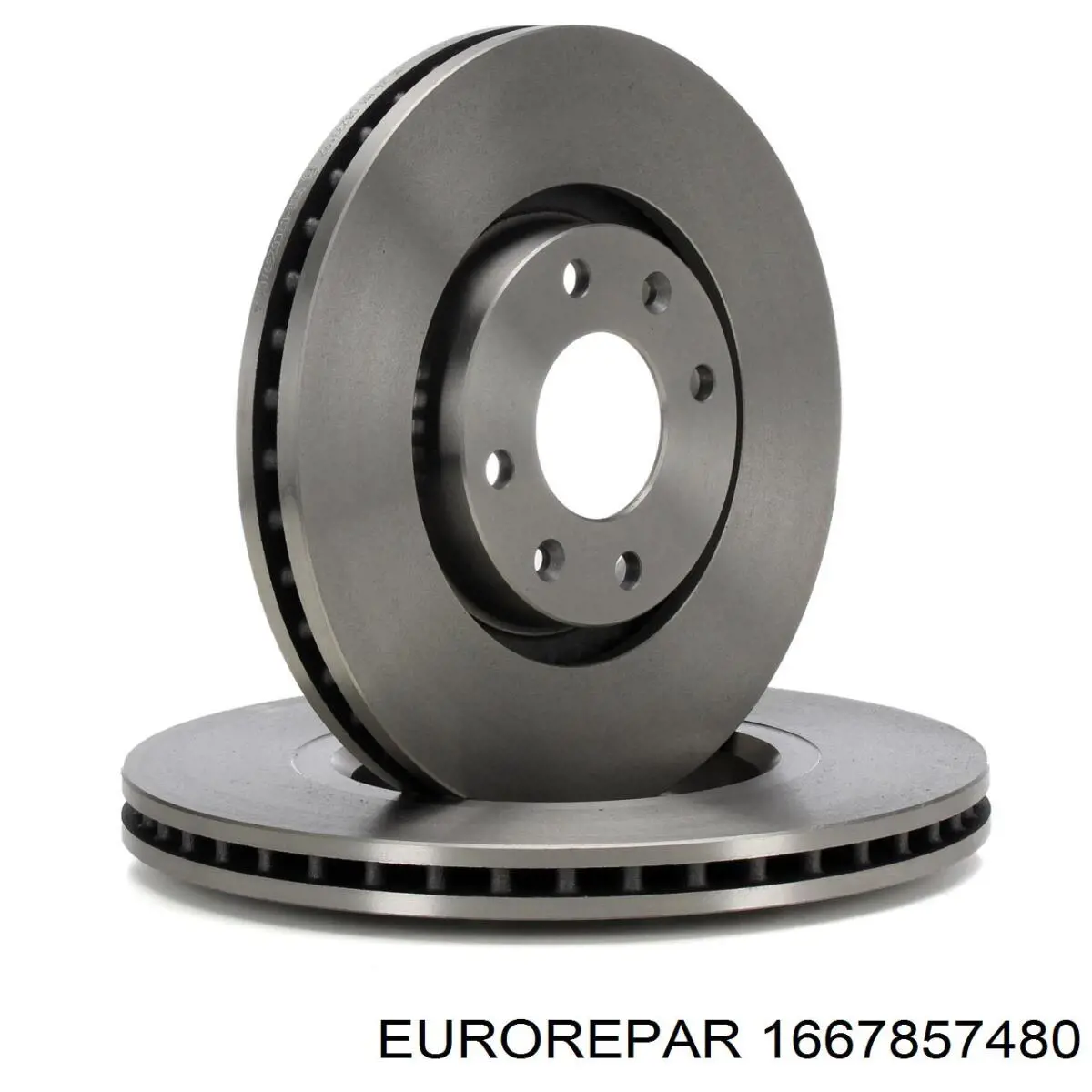 1667857480 Eurorepar Гальмо дискове переднє