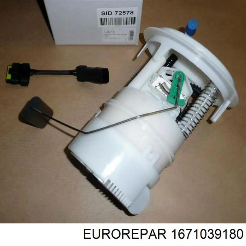 1671039180 Eurorepar модуль паливного насосу, з датчиком рівня палива