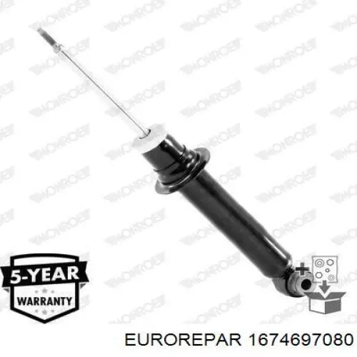 Купити 1674697080 Eurorepar Амортизатор передньої підвіски