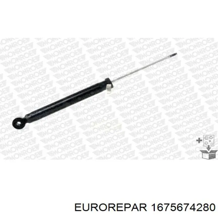 1675674280 Eurorepar амортизатор задній