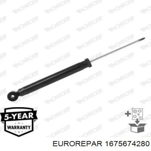 Амортизатор задній Eurorepar 1675674280 ціна, від 25.33 USD