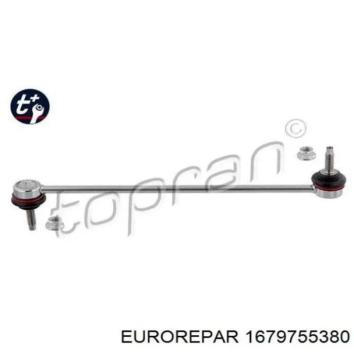 Амортизаційна стійка Eurorepar 1679755380 ціна, від 7.60 USD