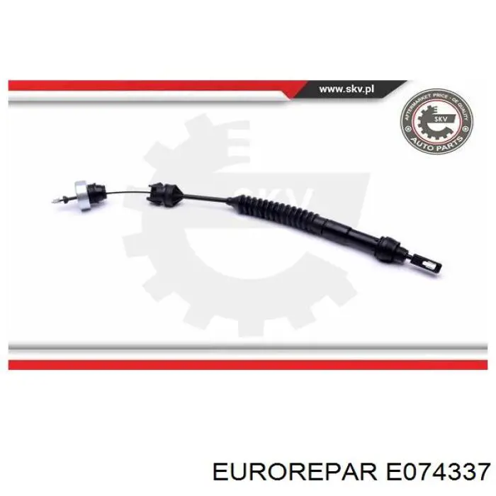E074337 Eurorepar Трос зчеплення