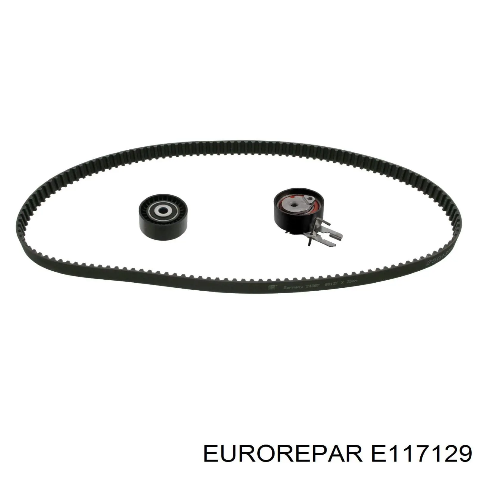 Зубчастий ремінь Eurorepar E117129 ціна, від 28.86 USD
