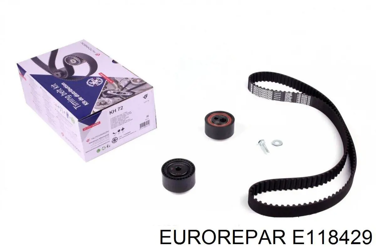 E118429 Eurorepar Ремінь ГРМ, комплект
