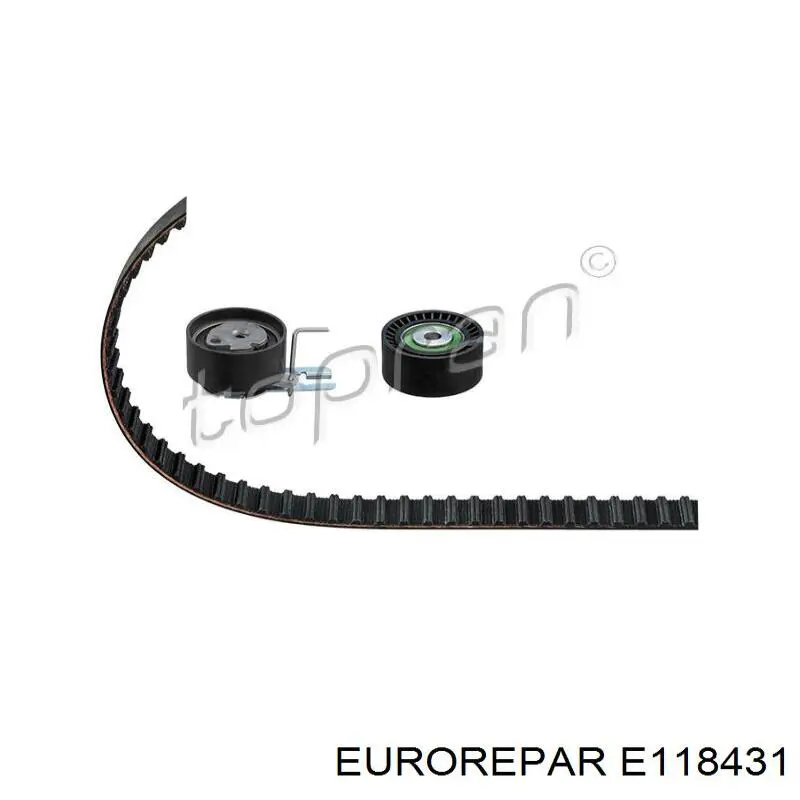 E118431 Eurorepar комплект грм