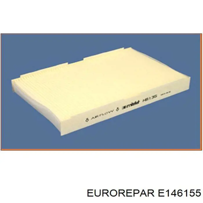 Фільтр повітряний обігрівача Eurorepar E146155 ціна, від 4.15 USD