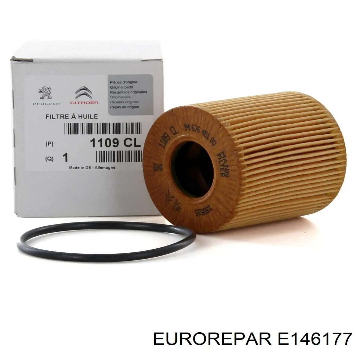 E146177 Eurorepar Внутрішньосалонний фільтр