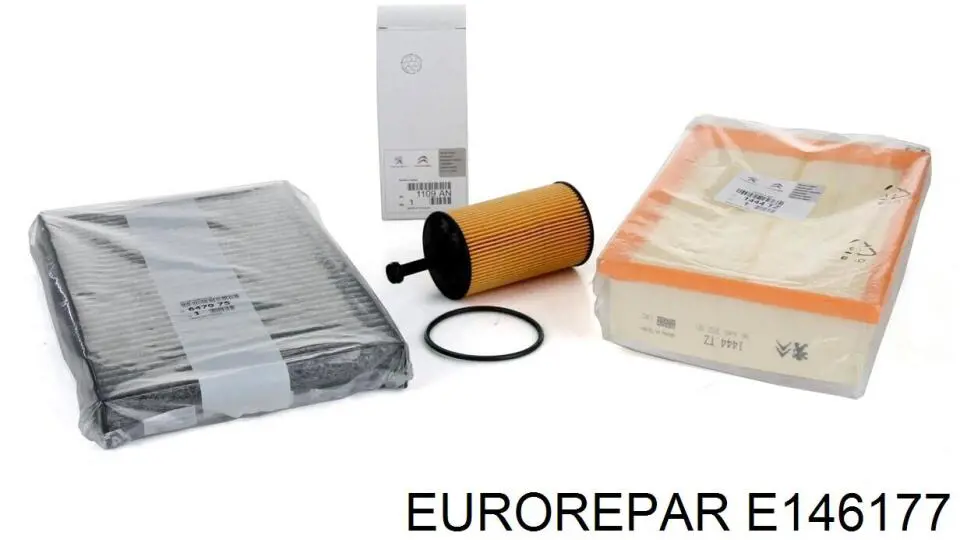 Фільтр салону E146177 Eurorepar