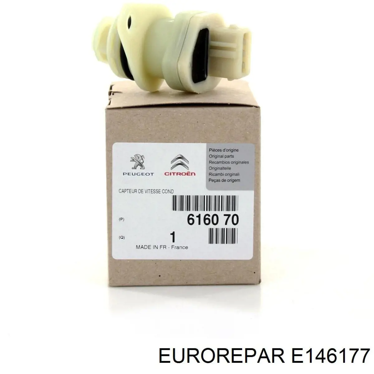 Фільтр повітряний обігрівача Eurorepar E146177 ціна, від 7.16 USD
