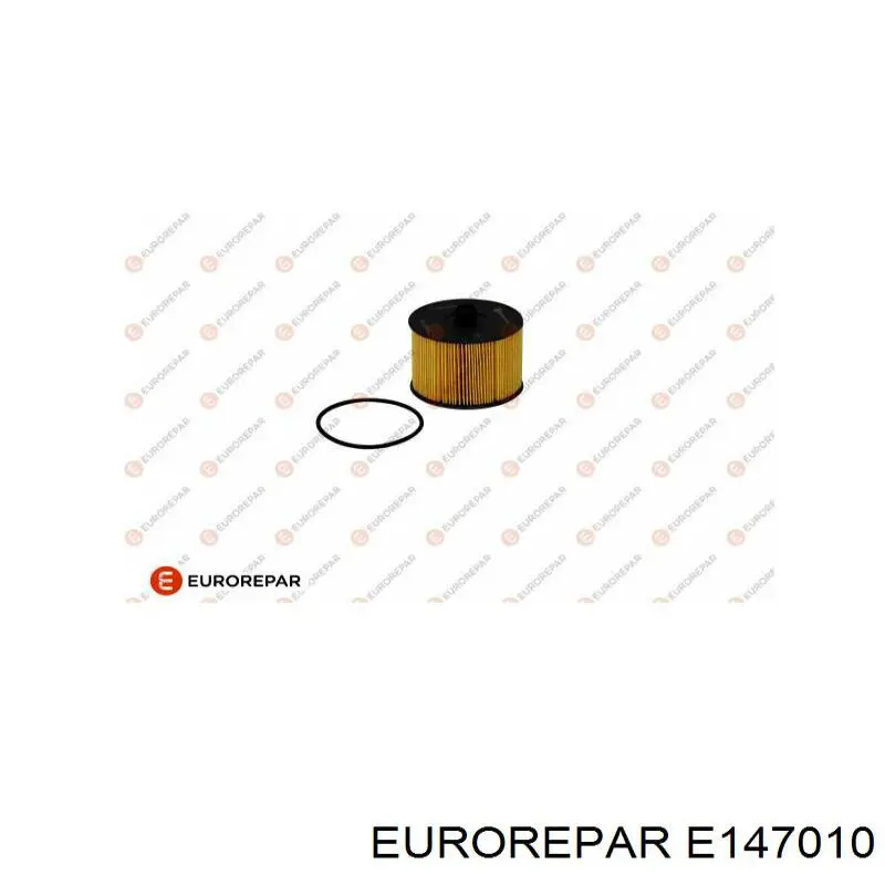 Елемент повітряного фільтра Eurorepar E147010 ціна, від 6.92 USD