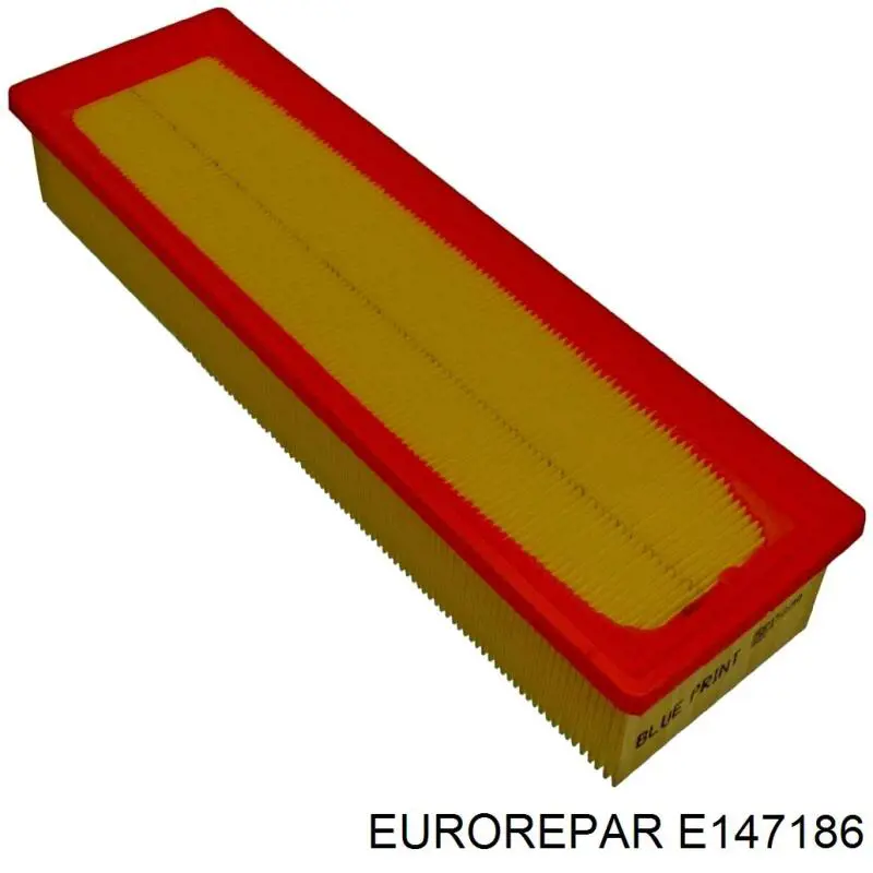 Елемент повітряного фільтра Eurorepar E147186 ціна, від 6.16 USD