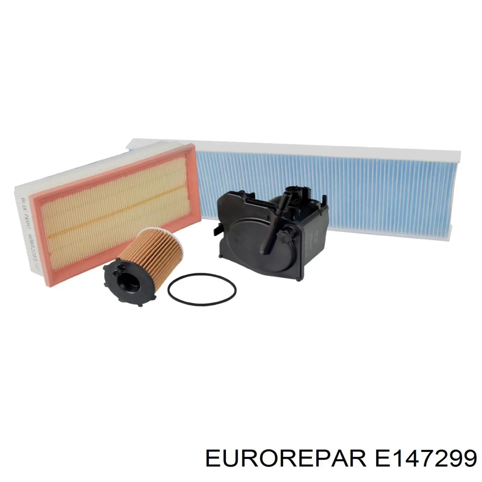 Елемент повітряного фільтра Eurorepar E147299 ціна, від 4.77 USD