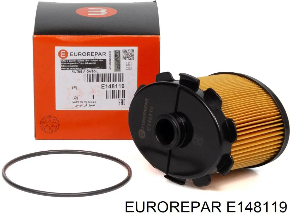 Фільтр тонкого очищення палива Eurorepar E148119 ціна, від 4.70 USD