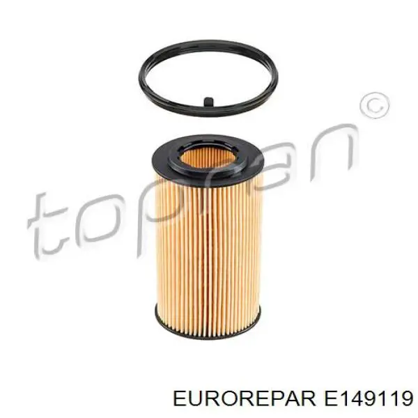 Купити E149119 Eurorepar Фільтр очищення масла відцентровий