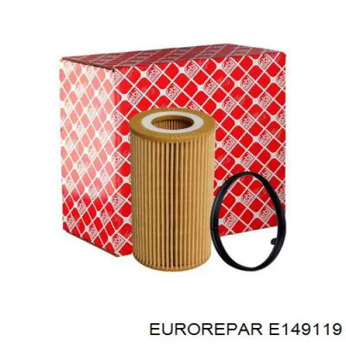 Масляний фільтр двигуна Eurorepar E149119 ціна, від 5.58 USD
