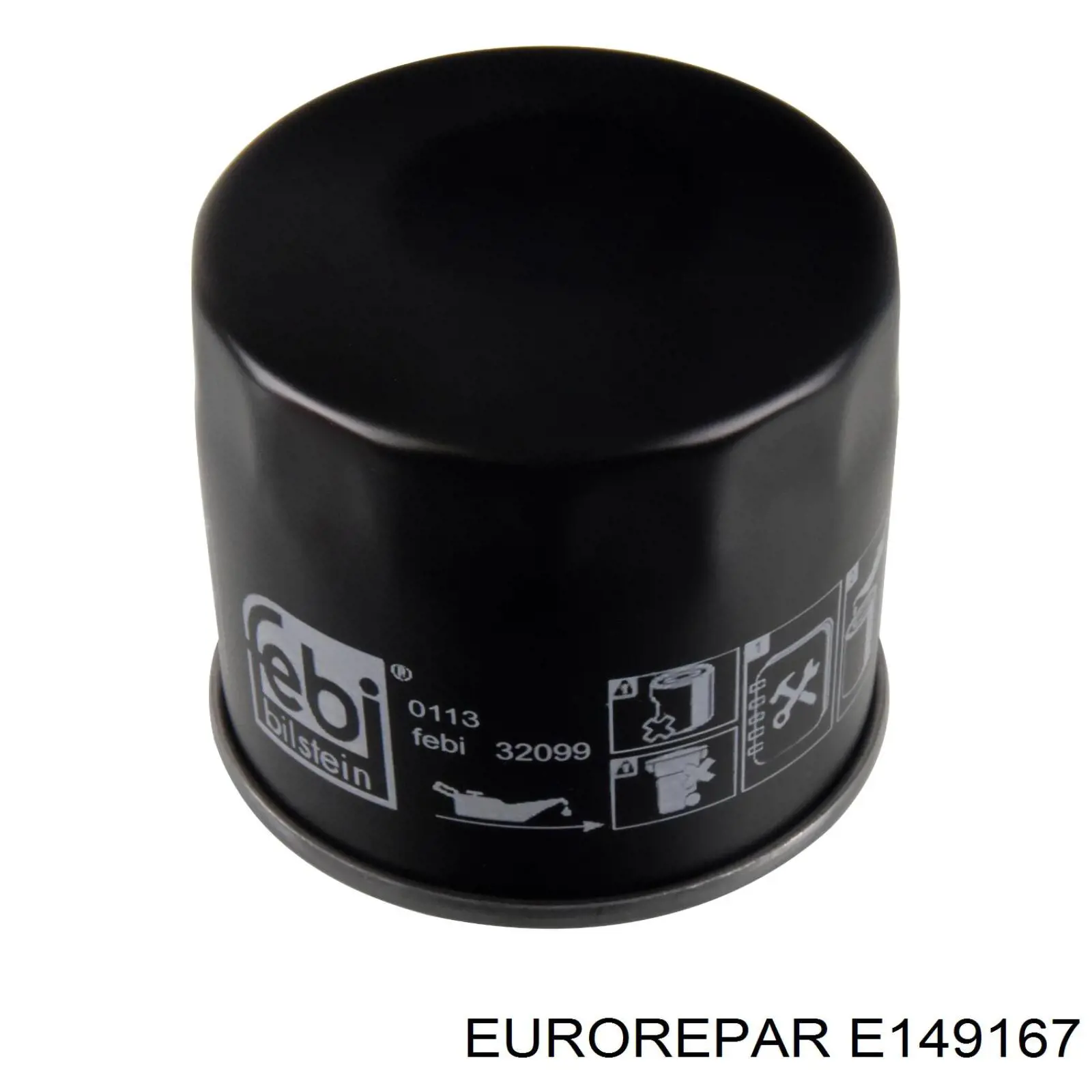 Масляний фільтр двигуна Eurorepar E149167 ціна, від 4.65 USD