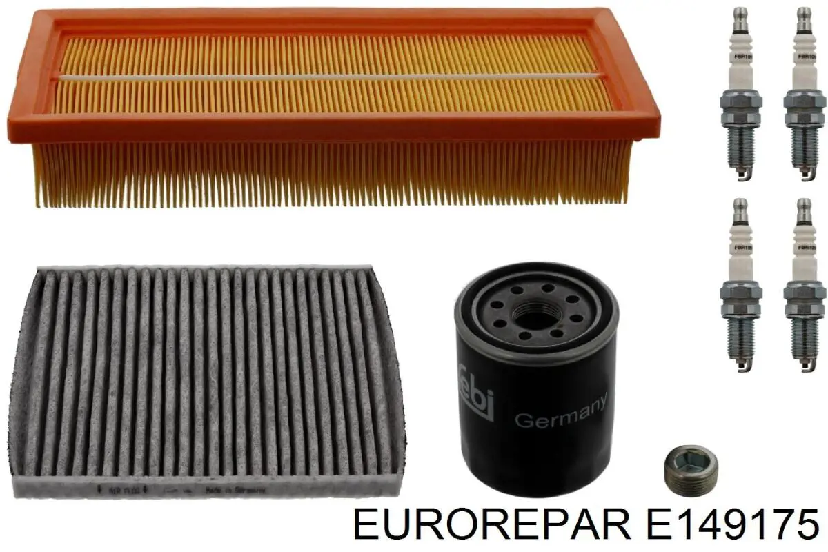 Масляний фільтр двигуна Eurorepar E149175 ціна, від 5.78 USD