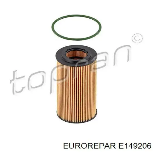 Масляний фільтр двигуна Eurorepar E149206 ціна, від 4.61 USD