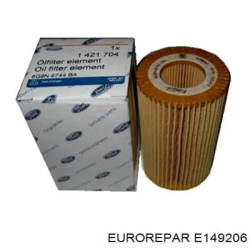 E149206 Eurorepar Фільтр масла