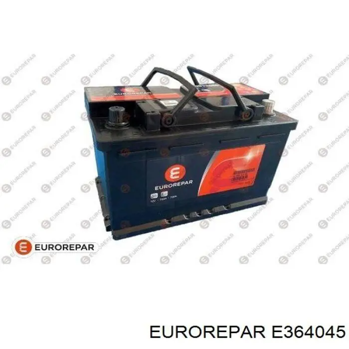 Батарея акумуляторна Eurorepar E364045 ціна, від 152.74 USD