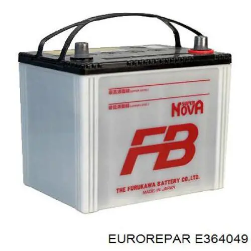 E364049 Eurorepar Авто акумулятор
