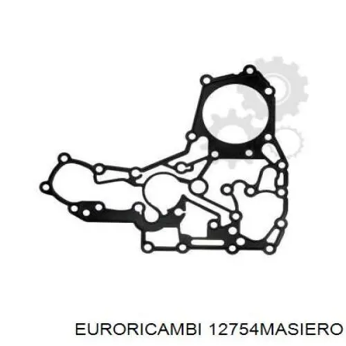 Купити 12754MASIERO Euroricambi Шестерня 6-й передачі ведена