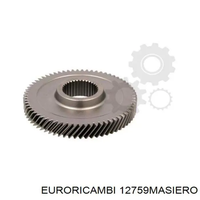  Euroricambi 12759MASIERO ціна, від 114.44 USD