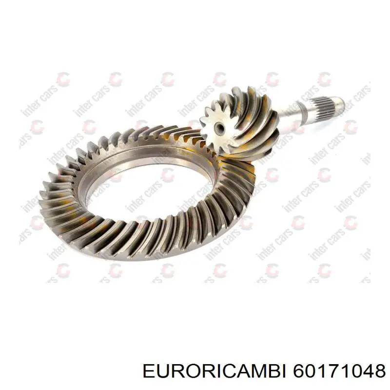 Головна пара заднього моста Euroricambi 60171048 ціна, від 278.98 USD