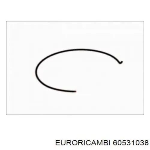 Купити 60531038 Euroricambi Шестерня первинного вала КПП
