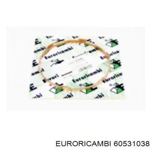 60531038 Euroricambi Шестерня первинного вала КПП