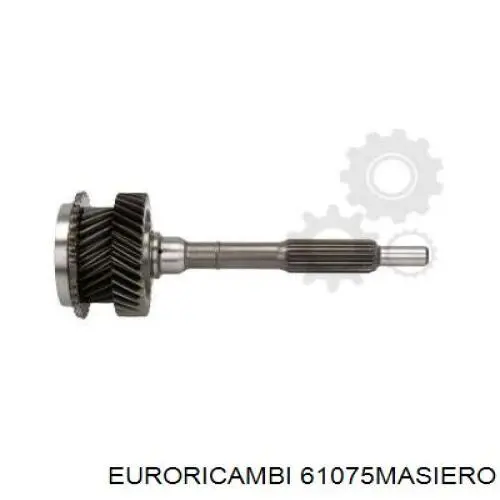 61075MASIERO Euroricambi 