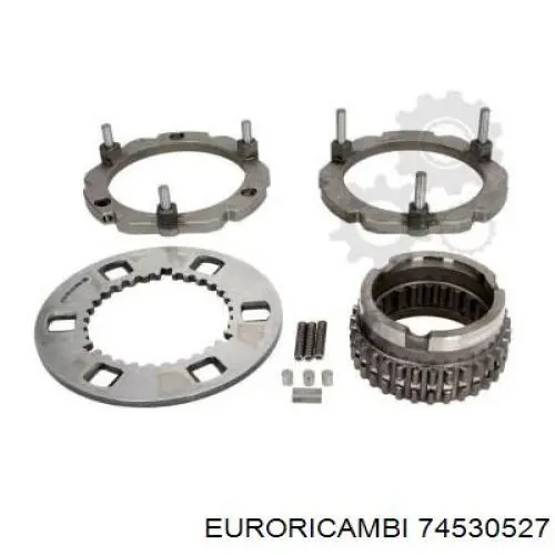74530527 Euroricambi Кільце синхронізатора