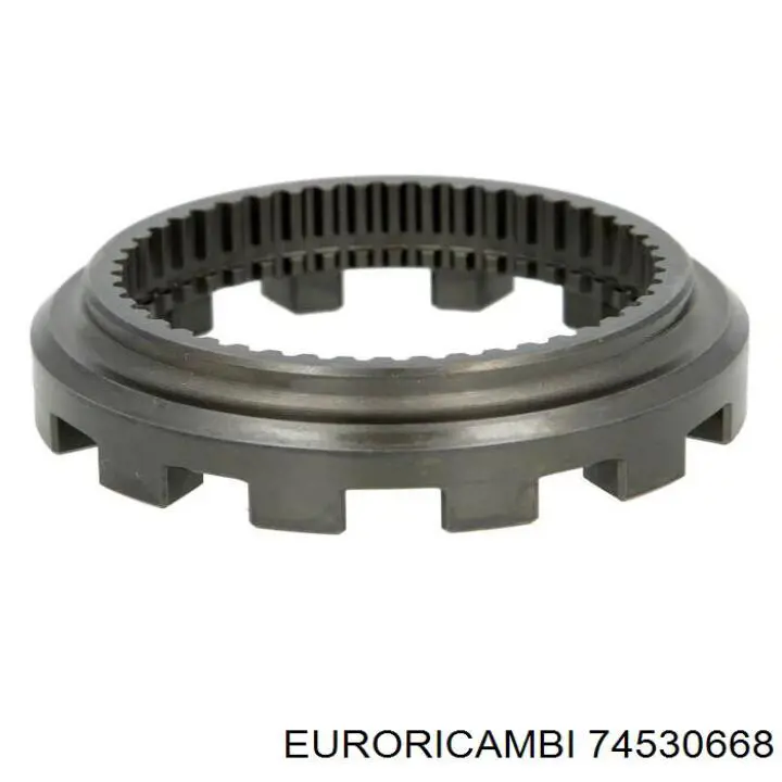 74530668 Euroricambi Муфта синхронізатора, зовнішня обойма 1/2-ї передачі