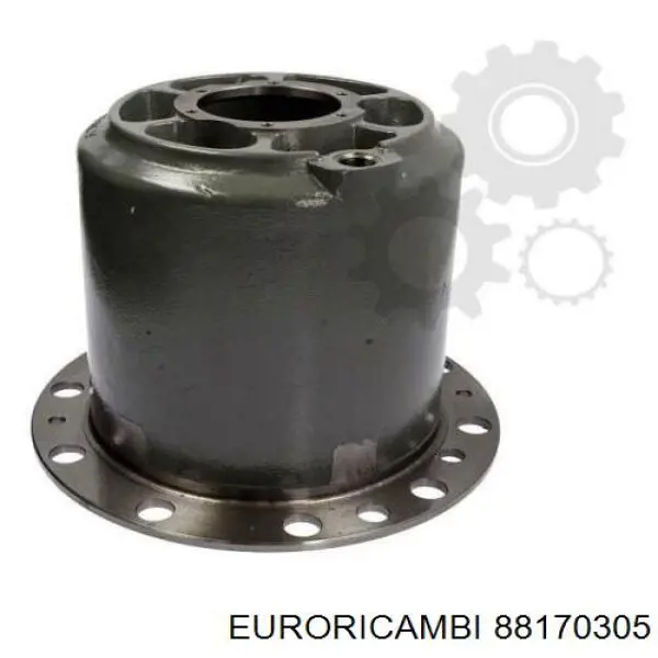 88170305 Euroricambi Корпус трансмісії