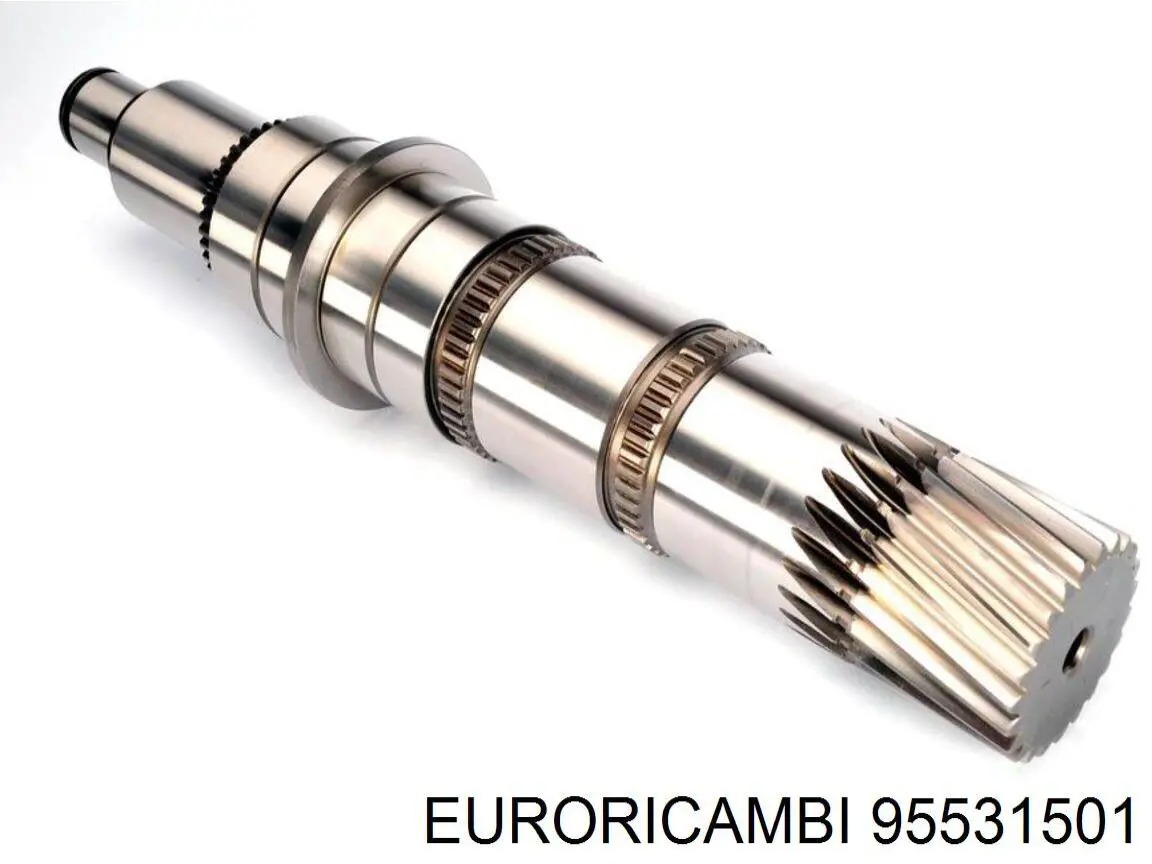 Вал вторинний, коробки передач Euroricambi 95531501 ціна, від 379.97 USD