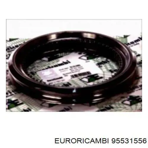 95531556 Euroricambi прокладка кришки коробки передач