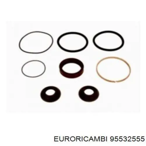 95532555 Euroricambi Сальник АКПП/КПП, вал-шестерні