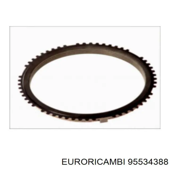 Кільце синхронізатора ZF Parts 1316304169 ціна, від 98.10 USD