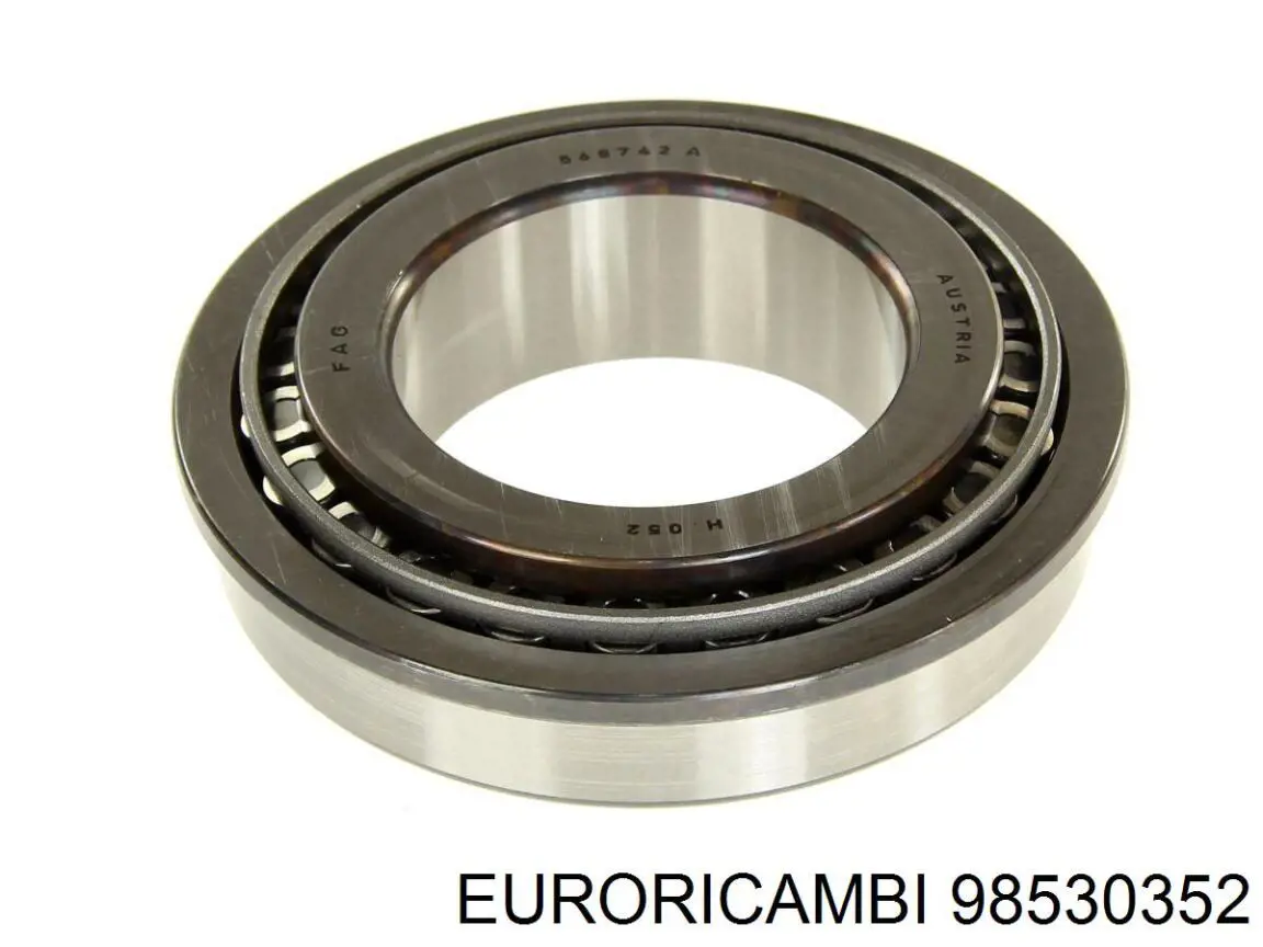 Підшипник первинного валу коробки Euroricambi 98530352 ціна, від 62.59 USD