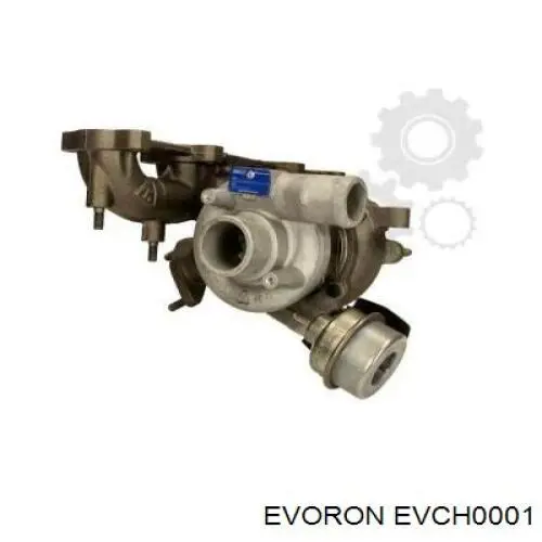 Картридж турбіни Evoron EVCH0001 ціна, від 78.92 USD