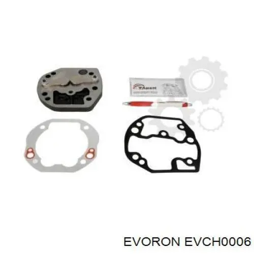Картридж турбіни EVCH0006 Evoron