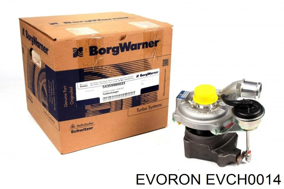 Купити EVCH0014 Evoron Картридж турбіни