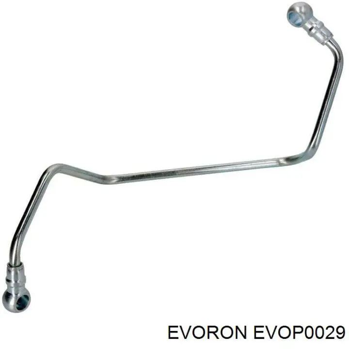 Трубка/шланг подачі масла до турбіни Evoron EVOP0029 ціна, від 20.32 USD