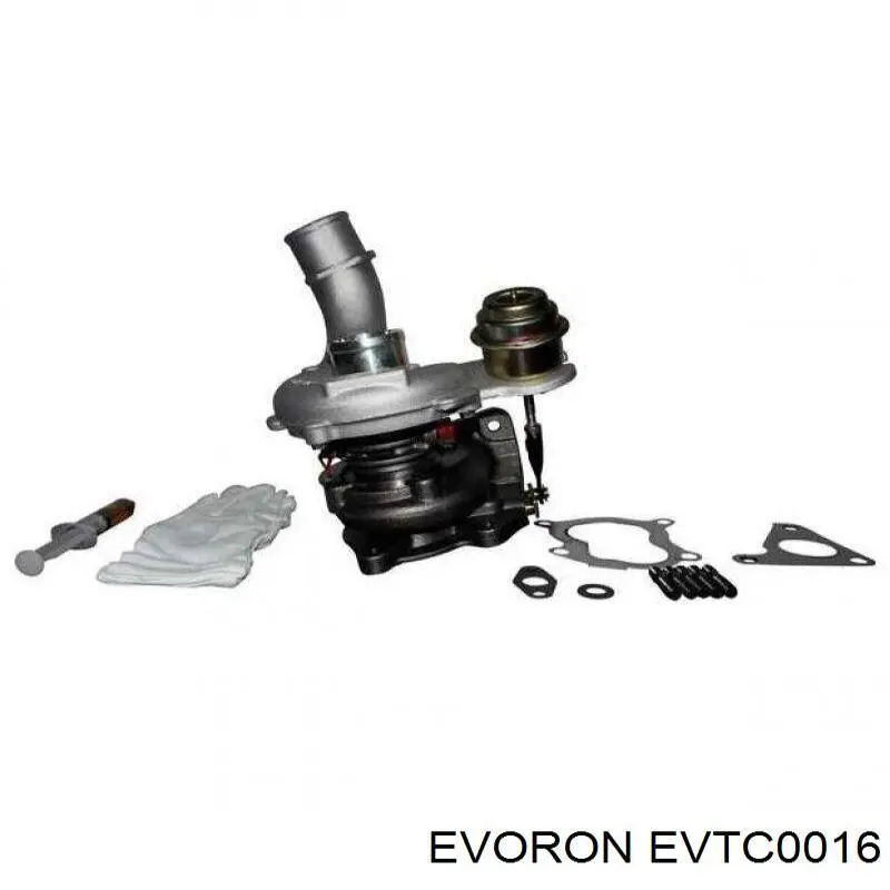 EVTC0016 Evoron Турбонаддув