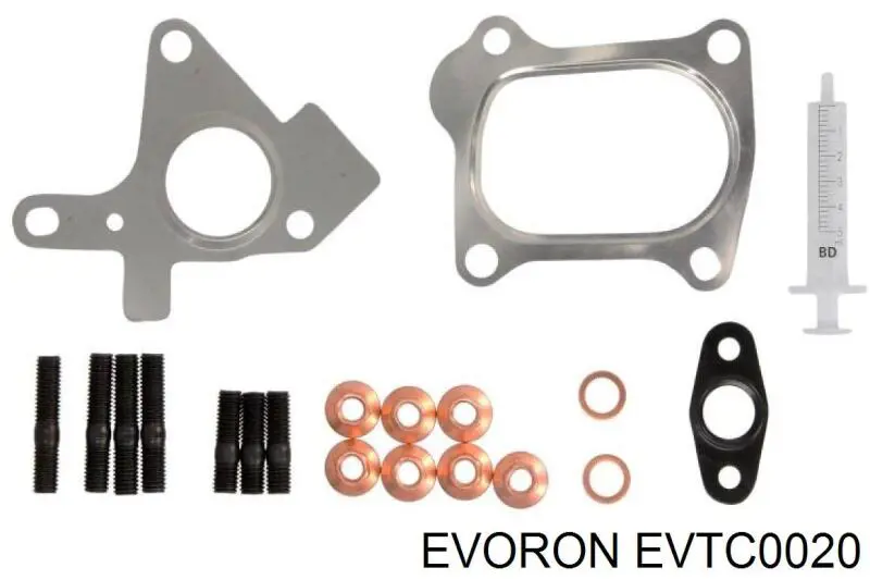 Турбіна Evoron EVTC0020 ціна, від 158.69 USD
