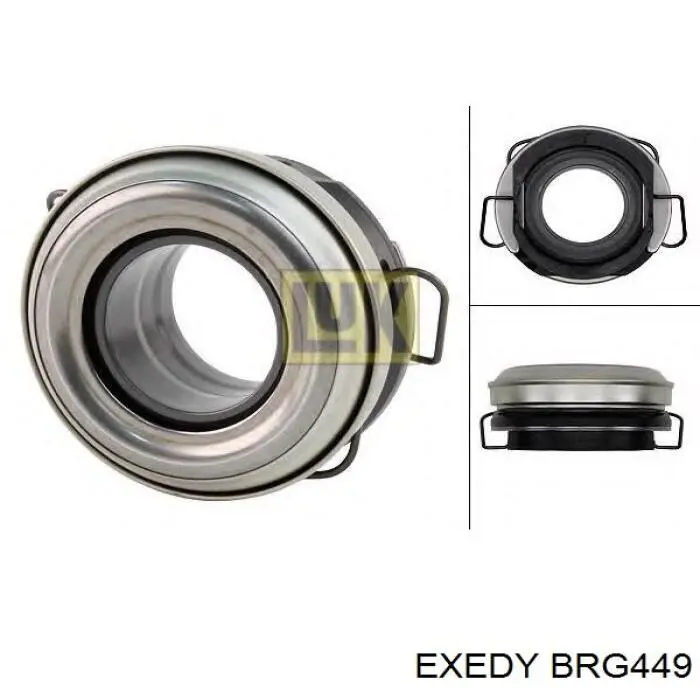 Купити BRG449 Exedy Підшипник включення зчеплення